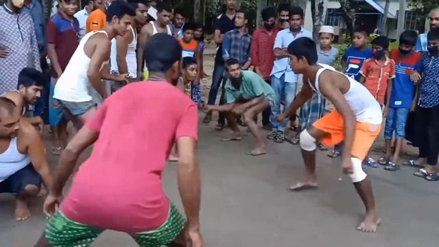 The national game of bangladesh | অবিবাহিত বনাম বিবাহিত গ্রামে বাংলা হাডুডু খেলা। смотреть онлайн