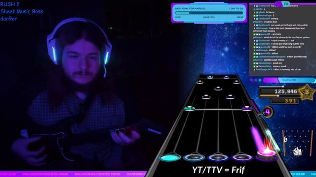 Rush E | First Ever 100% FC!! A Black Midi FC!? смотреть онлайн