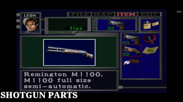Resident Evil 2(1998 Classic) All Weapon Parts Location смотреть онлайн