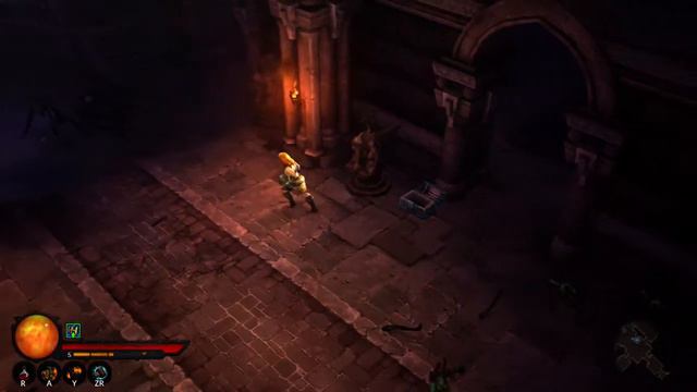 Diablo III: Eternal Collection MATURE Let's Play - Part 2 --- There's Deckard (Switch) смотреть онлайн