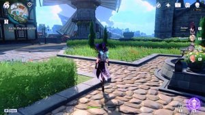 Genshin Impact NVIDIA Filter Deep Texture