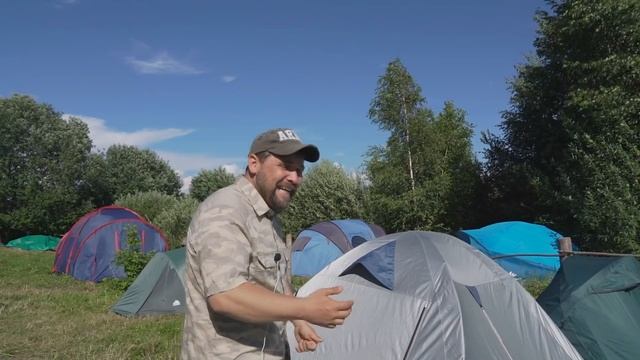 Выбор палатки: Китайское барахло №1 смотреть онлайн