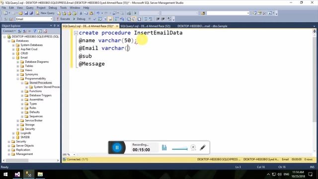 How To Save Feedback Form Data Into Database ASP.NET Tutorial смотреть онлайн