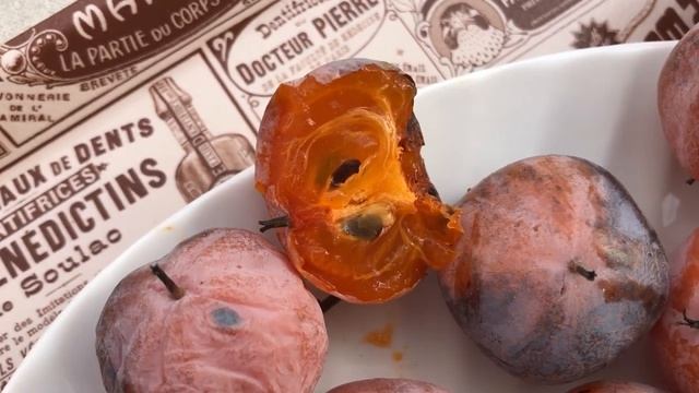 Дегустация плодов. Хурма Виргинская видовая. 15 ноября 2021г. смотреть онлайн