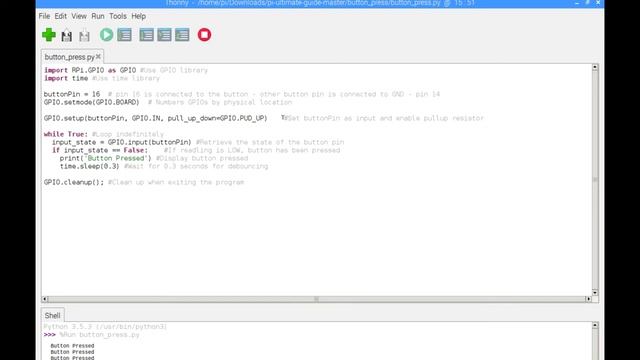 Button Press Code Review смотреть онлайн