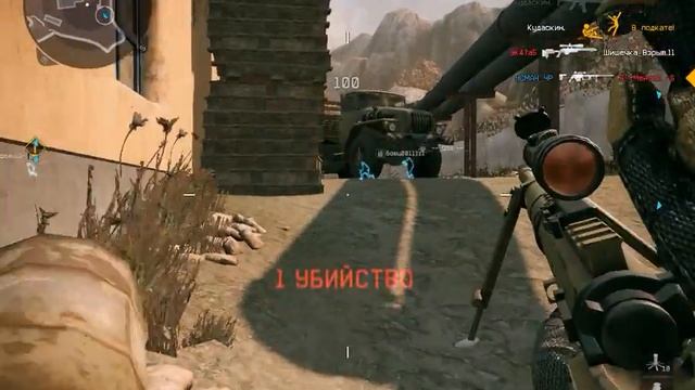 warface В пиксель. смотреть онлайн