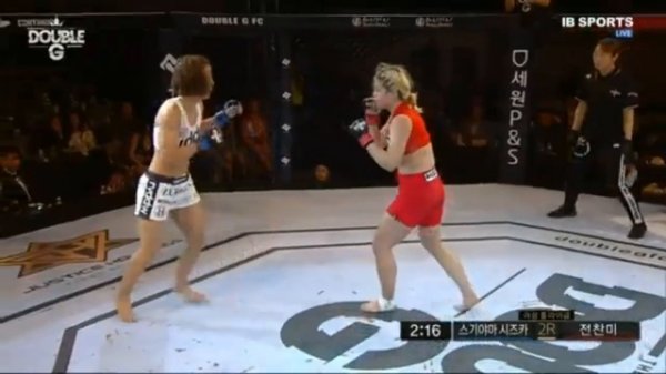 Chan-Mi vs. Shizuka - (2019.03.30) - /r/WMMA
