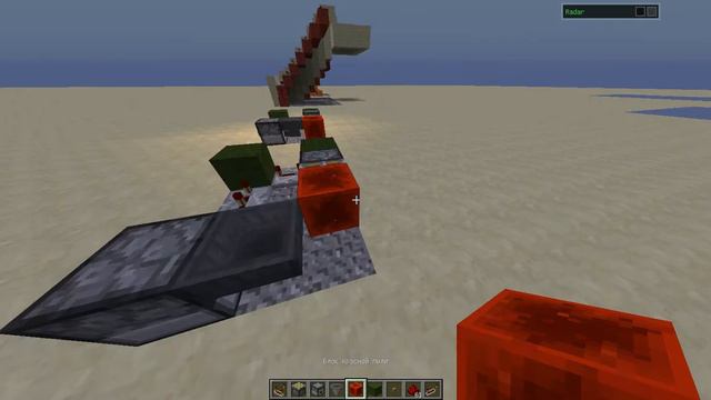 65 часть механизмов в minecraft счётчик сигналов смотреть онлайн