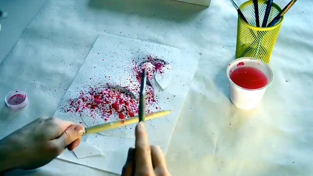 Рисуем фламинго смотреть онлайн