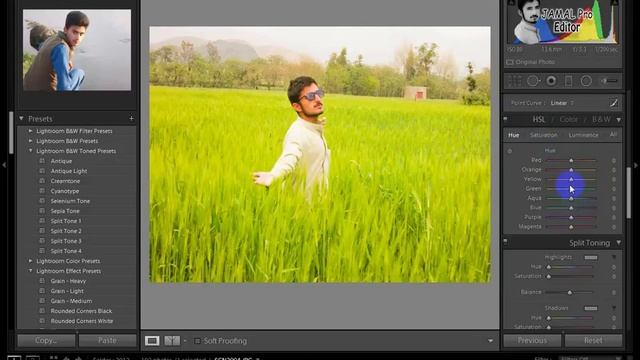 How to Make Colors Pop with Adobe Lightroom - Jamal Pro Editor смотреть онлайн