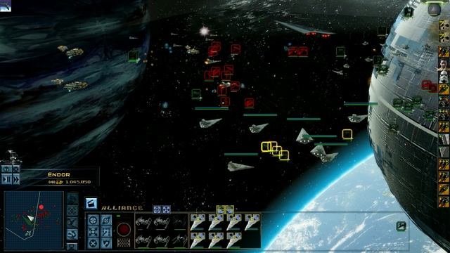 BATTLE OF ENDOR - IMPERIAL perspective Star Wars Grand Campaign смотреть онлайн
