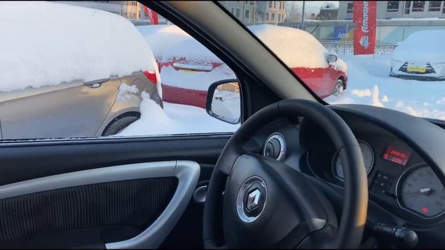 Renault Sandero Хетчбэк 5-дв. 1.6 MT (102 л. с.) смотреть онлайн