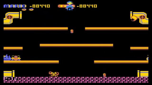 Mario Bros 88 Atari 8 bit смотреть онлайн