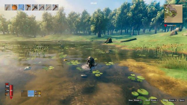Modded Valheim 2024 ,no commentary ,part 2 смотреть онлайн