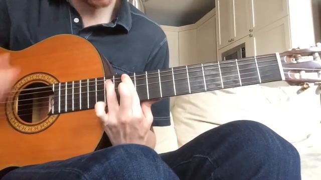 Dan Auerbach - king of a one horse town - guitar cover смотреть онлайн