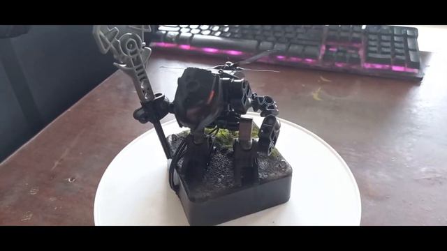 Бомонга / Bomonga. BIONICLE Rahaga. Диорама Diorama смотреть онлайн