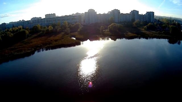 р.Казанка, район ул. Гаврилова, п.Савиновка, "Горбатый мост" смотреть онлайн