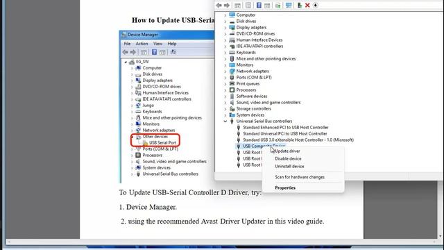 Download & Update USB-Serial Controller D Drivers on Windows 11/10/8/7 (7/12/2023 Updated) смотреть онлайн