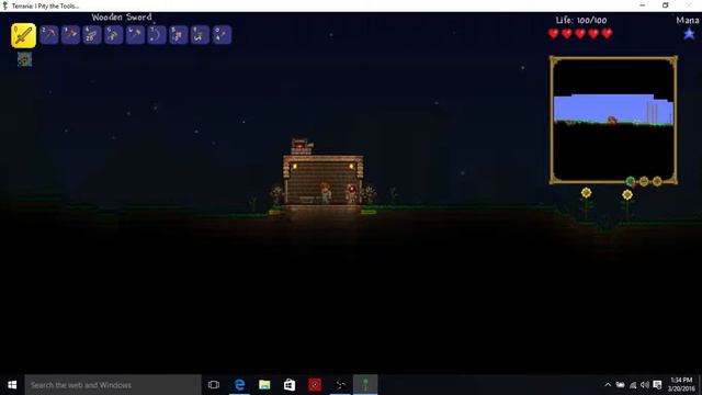 I Found Iron Ore! | Terraria Gameplay Part 2 смотреть онлайн
