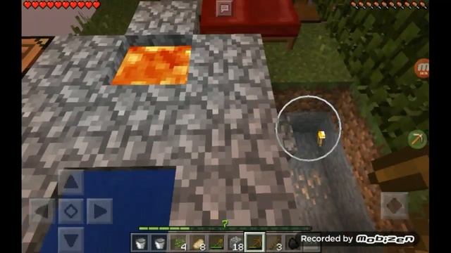 Майнкрафт (карта острова на небесах #1)