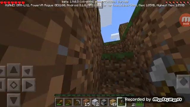 Выживание в Minecraft Pocket Edition (на телефоне). Часть №1 смотреть онлайн