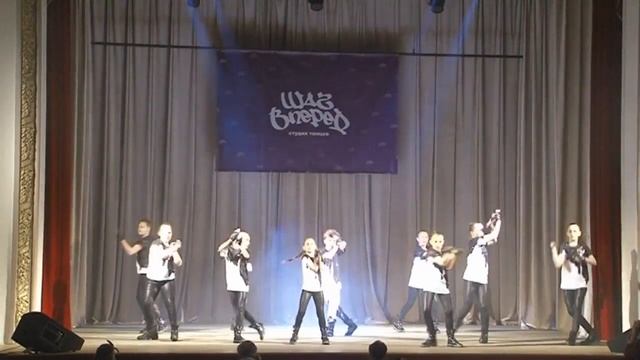 Студия "ШАГ ВПЕРЁД" - группа современного спортивного танца - ОТЧЕТНИК 2017 смотреть онлайн