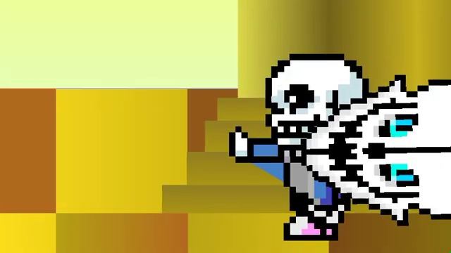 Sans sprite vs Asgore e undyne parte 1/stick nodes смотреть онлайн