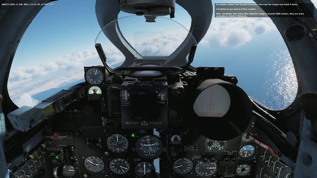 Training Mission 8 - A2A Missiles & Rockets смотреть онлайн