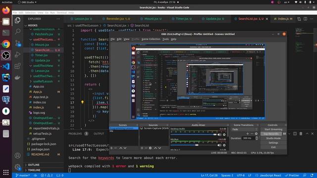 18.1 урок React: Решение смотреть онлайн