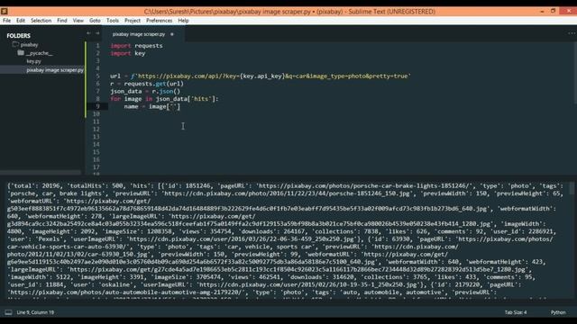 How to download free images from a pixabay api by python смотреть онлайн