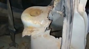 Замена заднего левого стакана ваз 2110