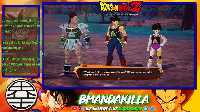 DRAGON BALL Z: KAKAROT | BARDOCK - ALONE AGAINST FATE | PLAYTHROUGH | PS5 | SUB TO YT & FOLLOW PAGE смотреть онлайн