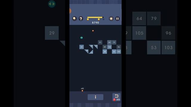 Bricks n Balls / Bricks Breaker Puzzle - 270 level cleared, 3 stars смотреть онлайн