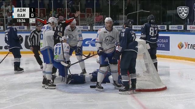 Pasquale doesn't allow Admiral to score from scramble смотреть онлайн