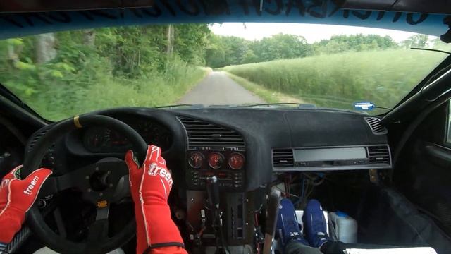 Birkenfelder Löwenrallye 2021 - WP4 | Otterbach/Otterbach | BMW E36 M3 (Rallye Birkenfeld) смотреть онлайн
