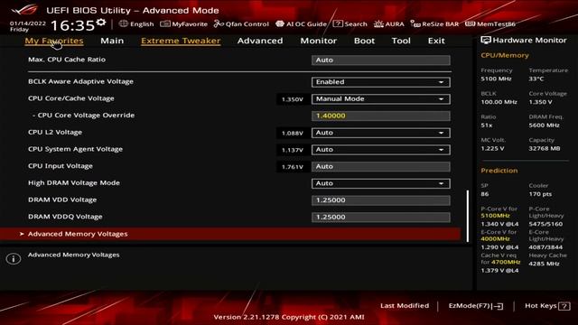 ASUS ROG MAXIMUS Z690 APEX