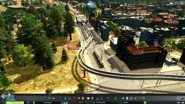Cities: Skylines - Супер место для туризма! #29 смотреть онлайн