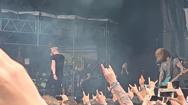 Peyton Parrish - Valhalla Calling (Live) @ Wacken Open Air 2023 смотреть онлайн