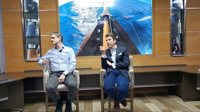 Про силу партнёрства рассказывают партнёры и основатели международной компании Griffin Partners. смотреть онлайн