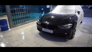 Нанесение кварцевого покрытия на самомойке.