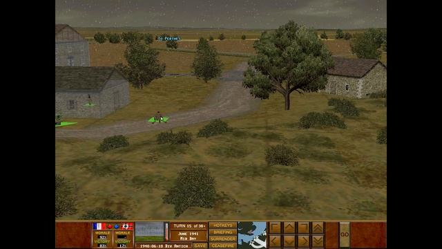 Combat Mission: Afrika Korps, Div Antichar смотреть онлайн