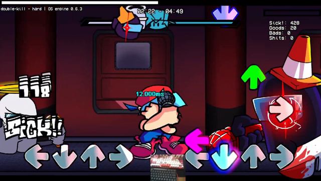 [FNF]impostor v4 double kill but REALLY HIGH EFFORT смотреть онлайн