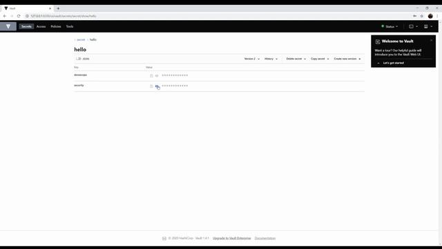 Hashicorp vault 101 смотреть онлайн