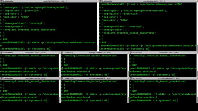 Docker daemon config смотреть онлайн