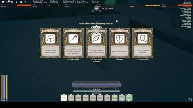 SILENTHEART KAMAS PROGRESSION(ПРОКАЧКА) | Deepwoken