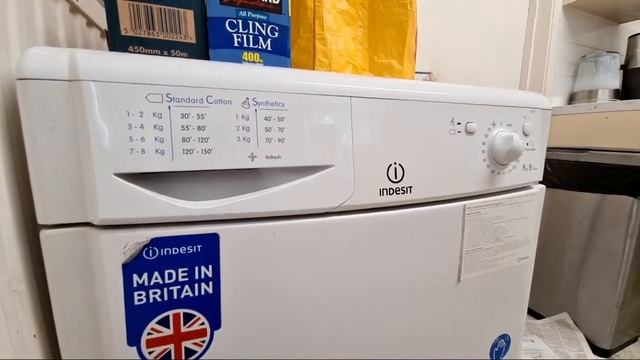 Highlight 2:30 – 7:30 from Indesit IDC8T3 8KG Condenser Tumble Dryer Full Cycle смотреть онлайн