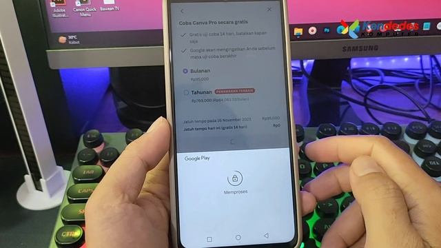 Cara Membatalkan Langganan Di Canva Uji Coba смотреть онлайн