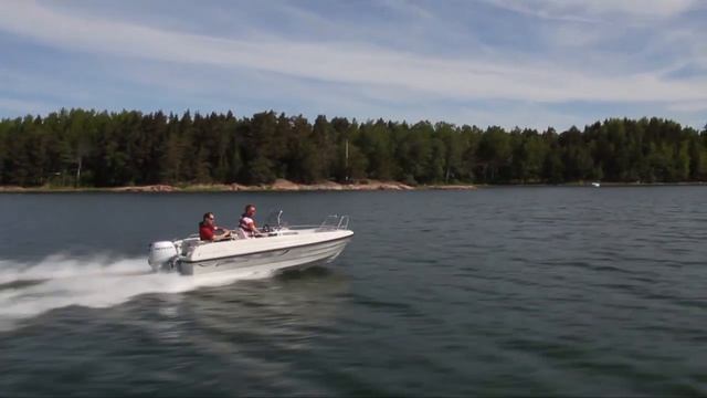 Terhi Open FC 475 boat video смотреть онлайн