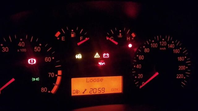 Fiat Stilo car security, engine fault, high coolant temperatur смотреть онлайн