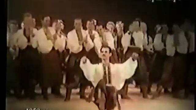 Легендарный повзунець Чапкиса в ансамбле Вирского (1958) - The legendary trick by Chapkis смотреть онлайн